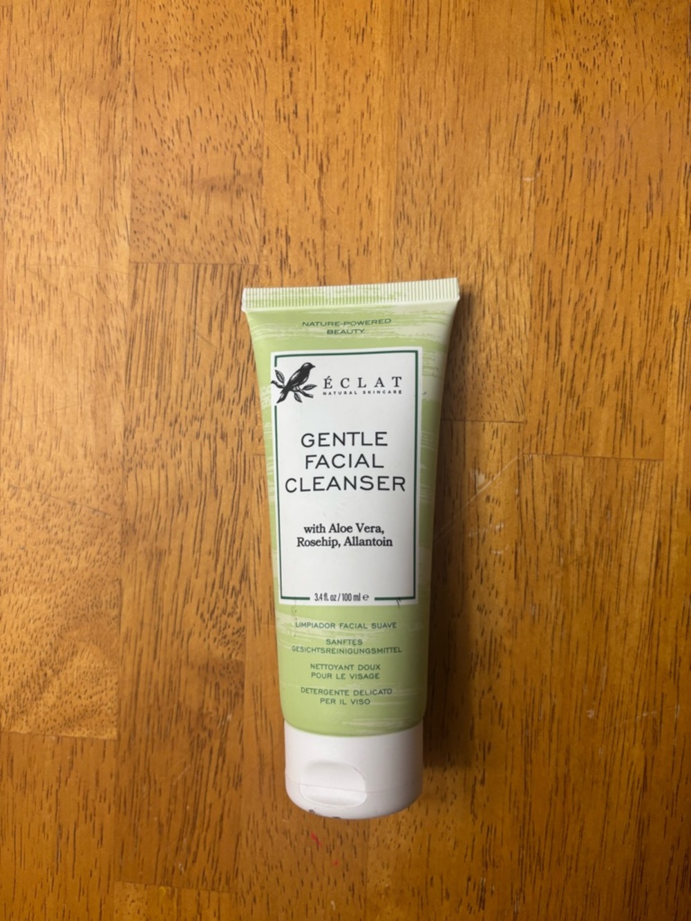 Gentle Facial Cleanser - Green